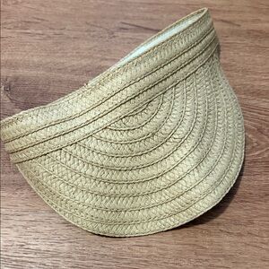 NWT Madewell Woven Visor